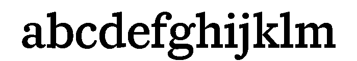 Caponi Slab Medium FONT