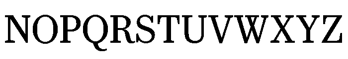 Caponi Slab Regular No 2 Font UPPERCASE