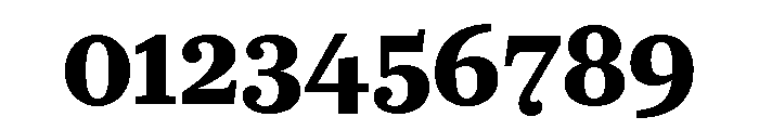 Caponi Text Bold Font OTHER CHARS
