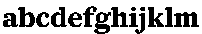 Caponi Text Bold FONT