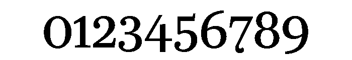 Caponi Text Regular No 2 Font OTHER CHARS
