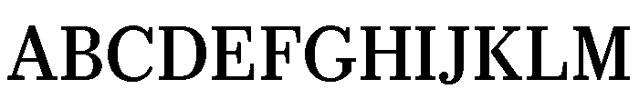 Caponi Text Regular No 2 Font UPPERCASE