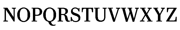 Caponi Text Regular No 2 Font UPPERCASE