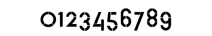 Caporal Regular Font OTHER CHARS