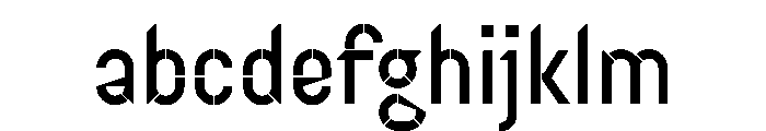 Caporal Regular FONT