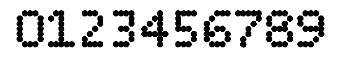 Captured Bold Font OTHER CHARS