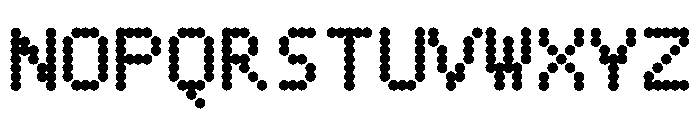 Captured Bold Font UPPERCASE