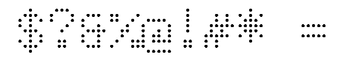 Captured Light Font OTHER CHARS