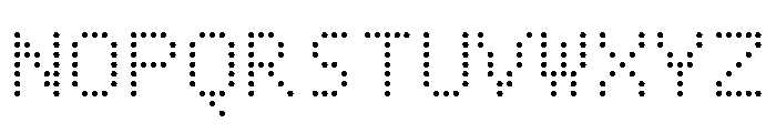 Captured Light Font UPPERCASE