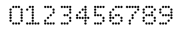 Captured Normal Font OTHER CHARS