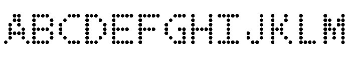 Captured Normal Font UPPERCASE