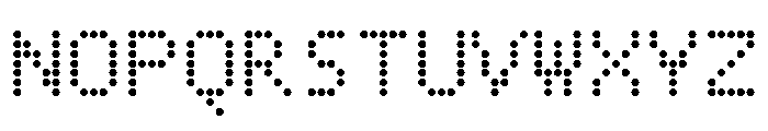 Captured Normal Font UPPERCASE