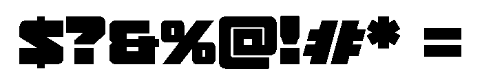CaravanDL2.0AAA 120 Font OTHER CHARS
