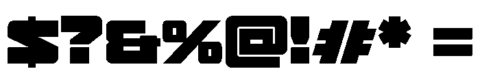 CaravanDL2.0AAA 150 Font OTHER CHARS