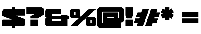 CaravanDL2.0AAA 180 Font OTHER CHARS