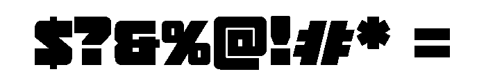 CaravanDL2.0AAA 90 Font OTHER CHARS