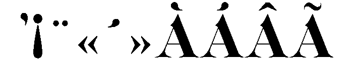 Career 06e1cfbd Font OTHER CHARS