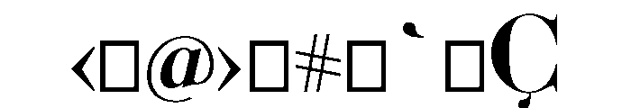 Career 06e1cfbd Font OTHER CHARS