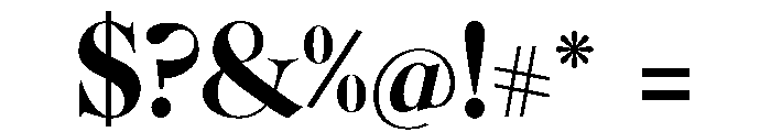 Career 1960f89f Font OTHER CHARS