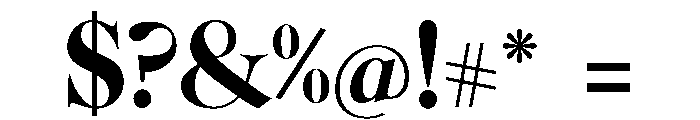 Career Fa5167a1 Font OTHER CHARS