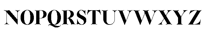 Career Point Font UPPERCASE