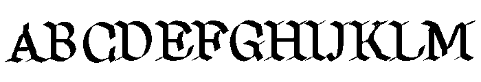 Career Salle13 Cursive 79e57ec2 Font UPPERCASE