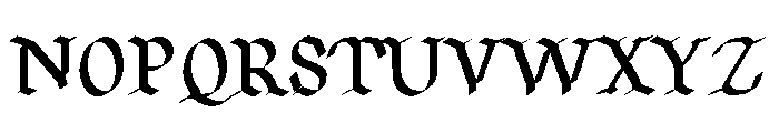 Career Salle13 Cursive 79e57ec2 Font UPPERCASE