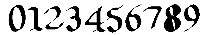 Career Salle13 Cursive Font OTHER CHARS
