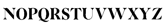 Career Salle13 Font UPPERCASE