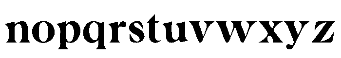 Career Salle13 Font LOWERCASE
