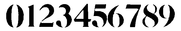 Career Turning Font OTHER CHARS