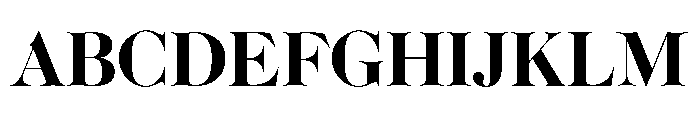 Career Font UPPERCASE