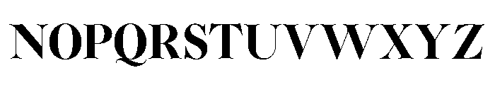 Career Font UPPERCASE