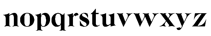 Career Font LOWERCASE