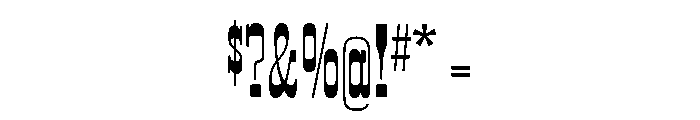 Carnival Carnival Font OTHER CHARS