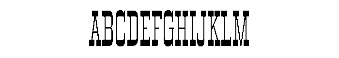 Carnival Carnival Font UPPERCASE