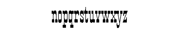 Carnival Carnival Font LOWERCASE