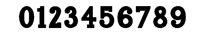 Carton Font OTHER CHARS
