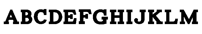 Carton Font UPPERCASE