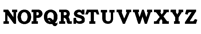 Carton Font UPPERCASE