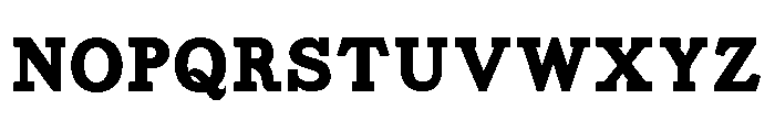 Carton Font LOWERCASE