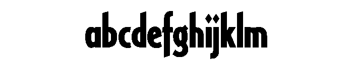 Casablanca CondensedBoldAlt FONT