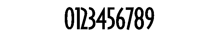 Casablanca CondensedBookAlt Font OTHER CHARS