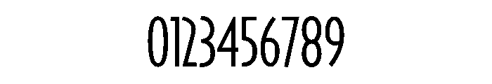 Casablanca CondensedLightAlt Font OTHER CHARS