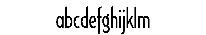 Casablanca CondensedLightAlt FONT