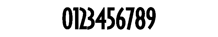 Casablanca CondensedMediumAlt Font OTHER CHARS