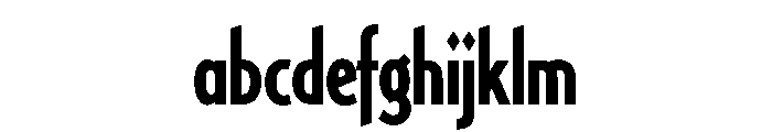 Casablanca CondensedMediumAlt FONT