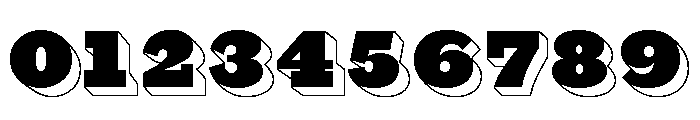 Caslon Antique Inverse Font OTHER CHARS