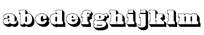 Caslon Antique Shaded FONT