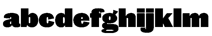 Caslon Doric Black FONT